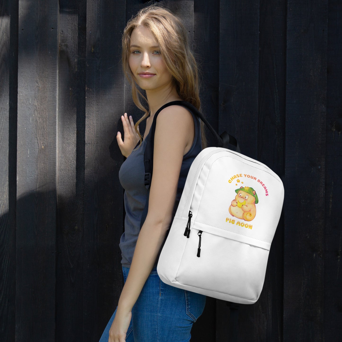 Pig Moon Backpack