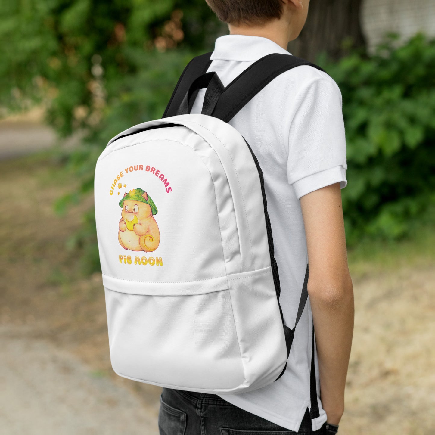 Pig Moon Backpack