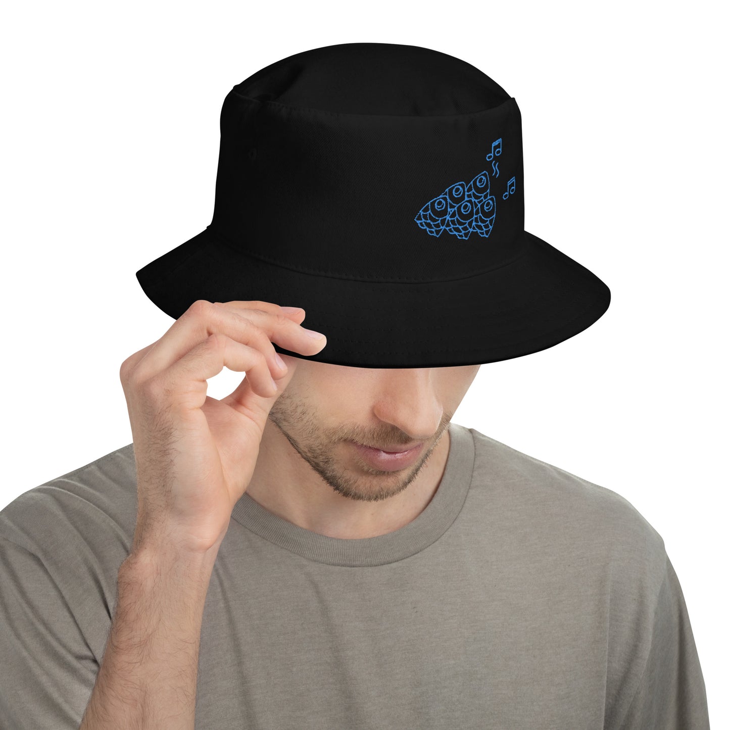 Fish Choir Bucket Hat