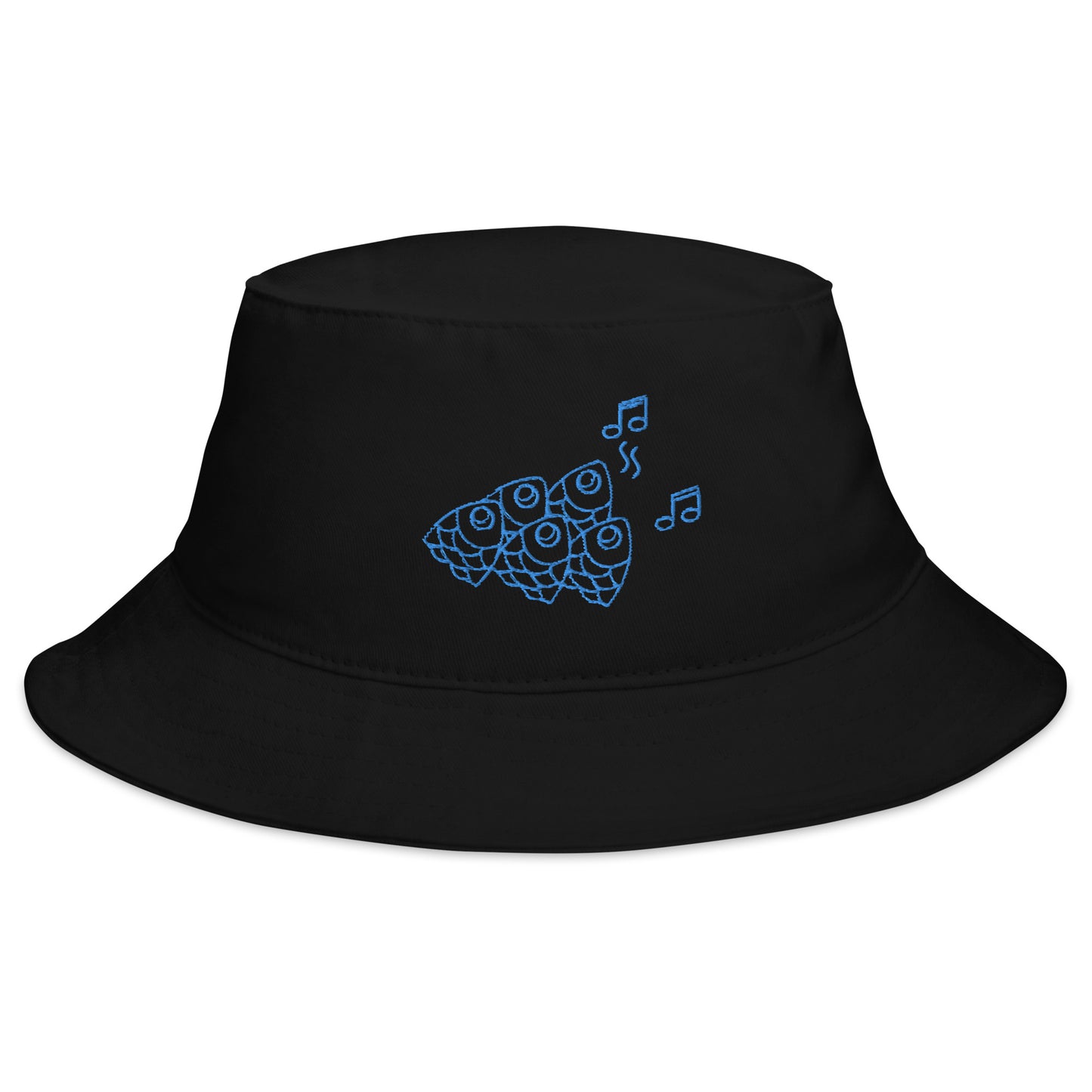 Fish Choir Bucket Hat