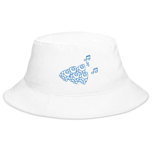 Fish Choir Bucket Hat