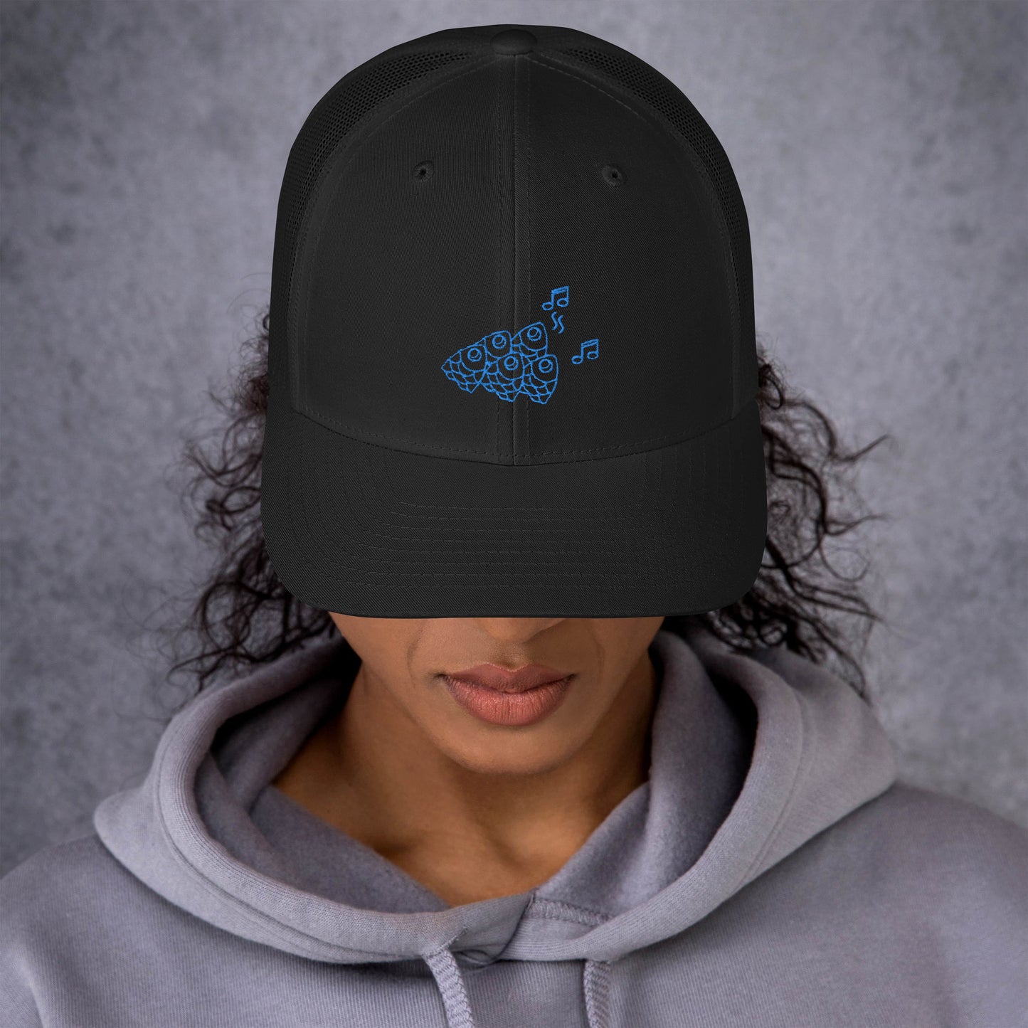 Fish Choir Trucker Cap