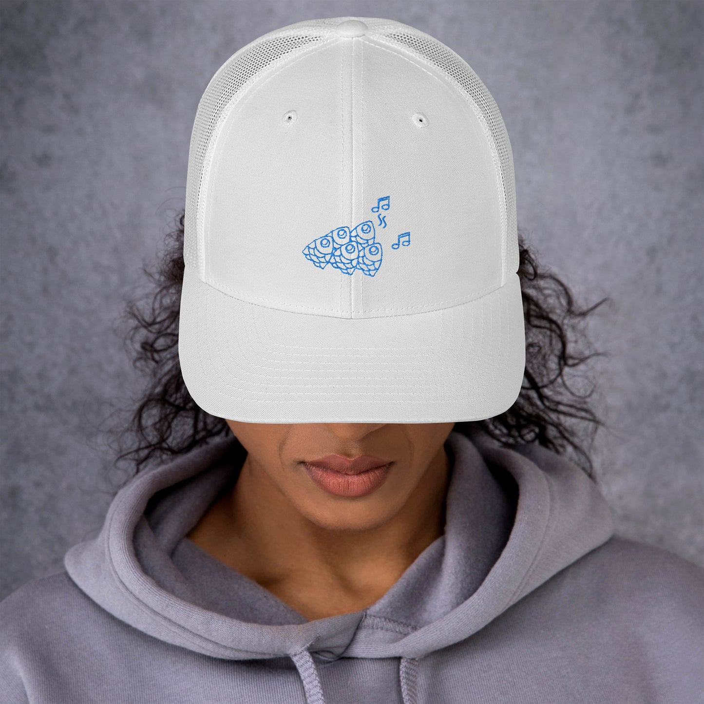 Fish Choir Trucker Cap