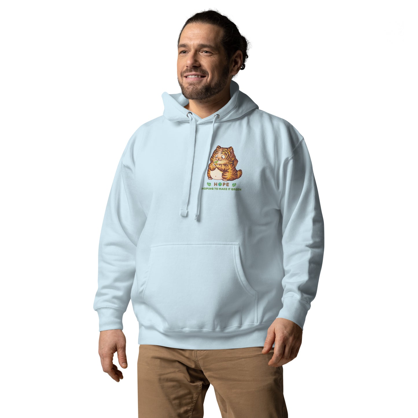 HOPE Tiger Unisex Hoodie