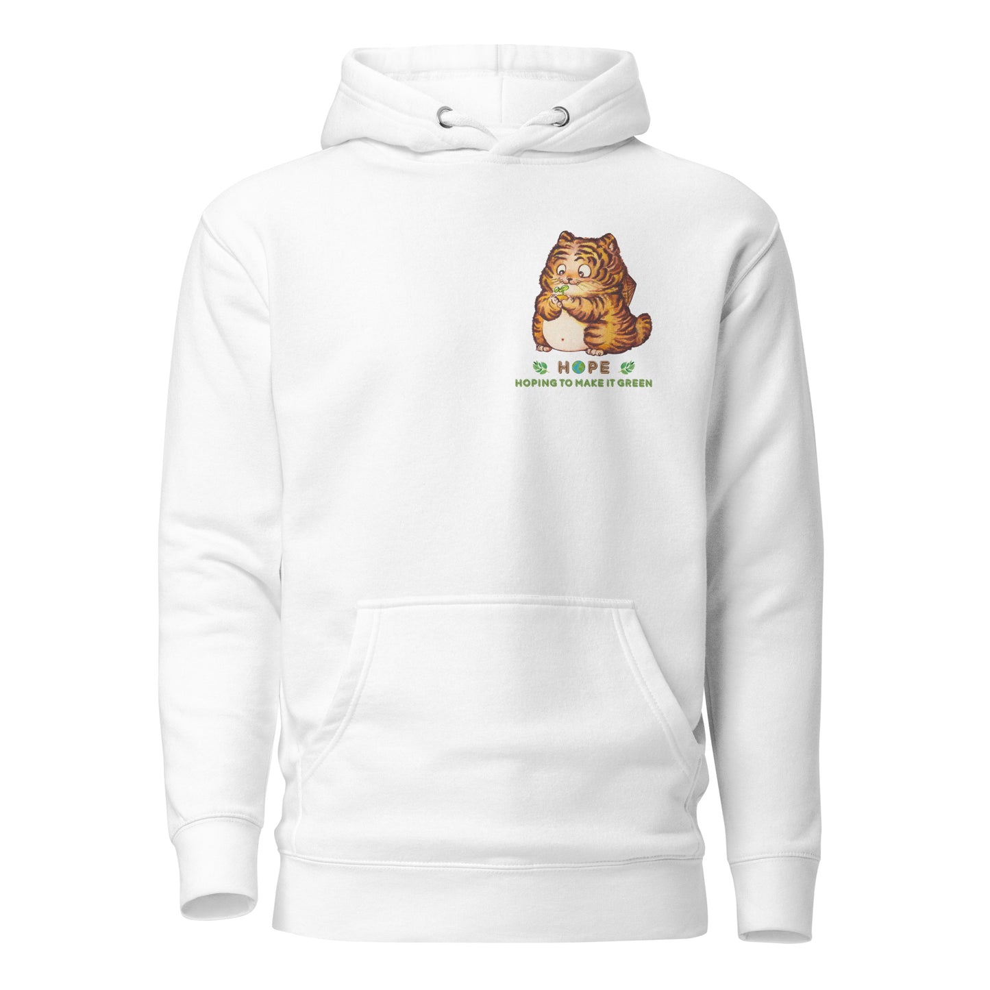 HOPE Tiger Unisex Hoodie