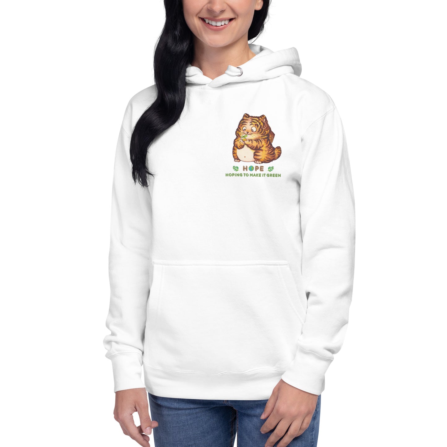 HOPE Tiger Unisex Hoodie