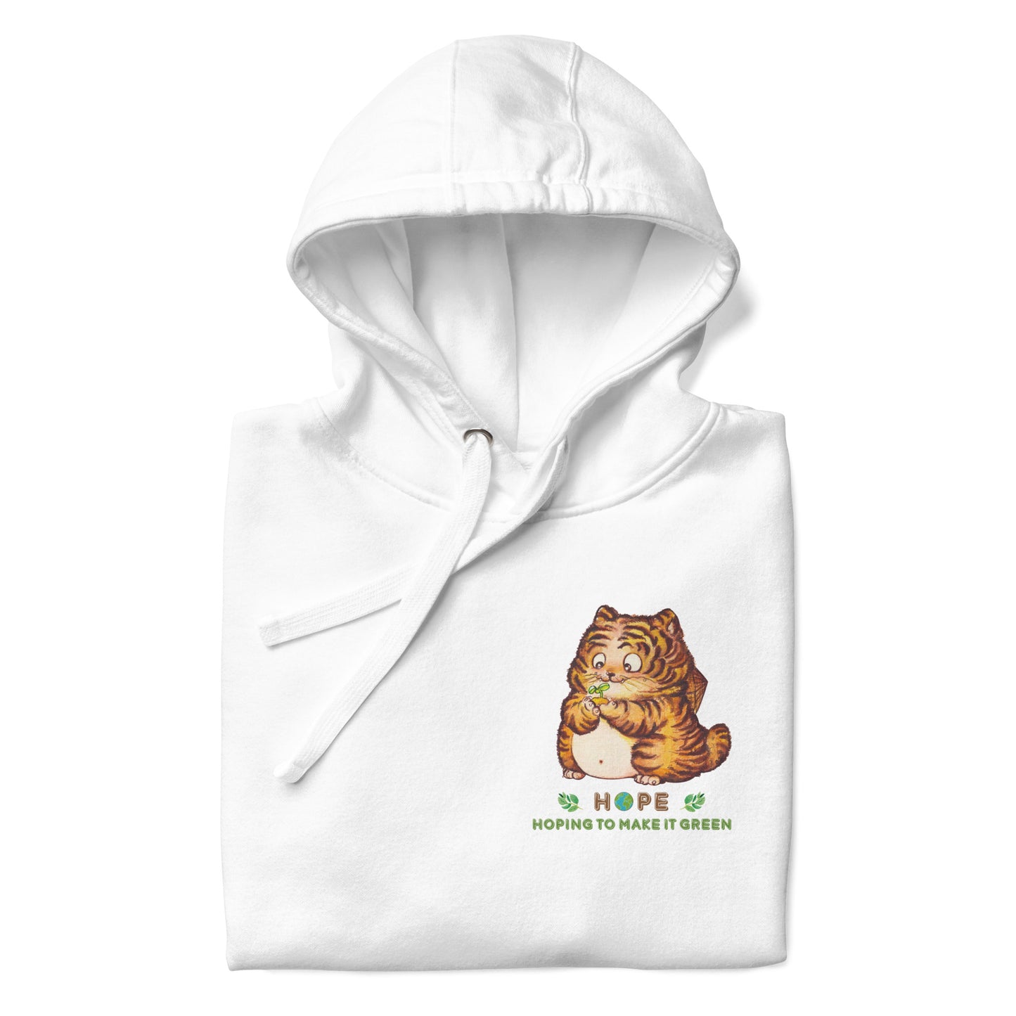 HOPE Tiger Unisex Hoodie