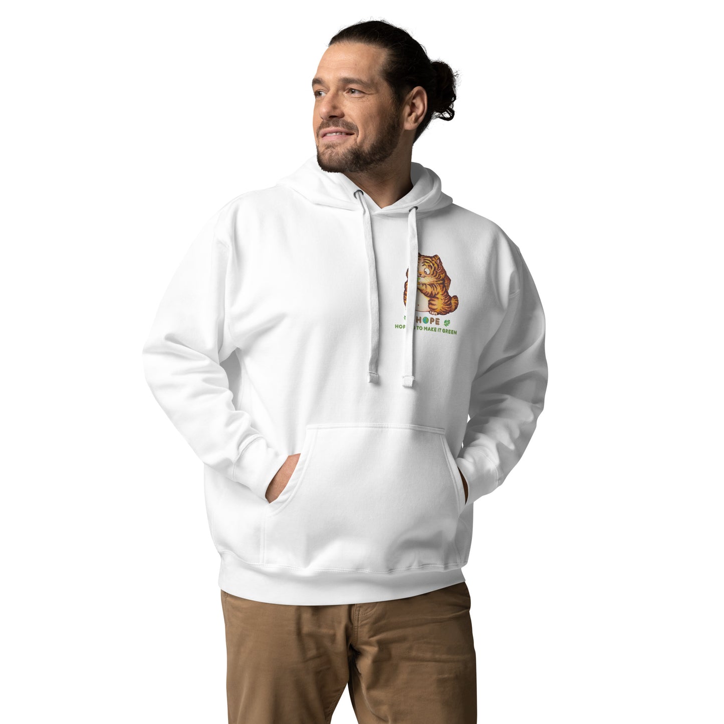 HOPE Tiger Unisex Hoodie