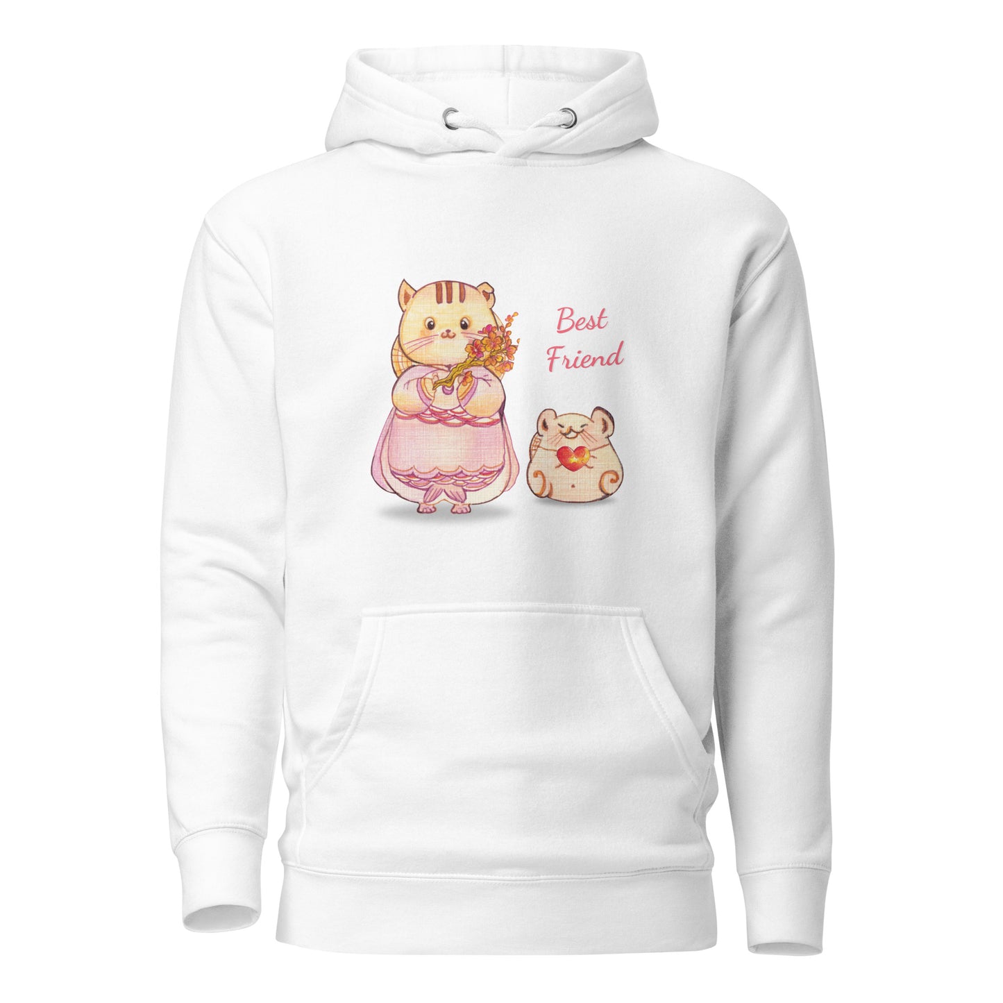 Cat & Mouse - Best Friend Hoodie