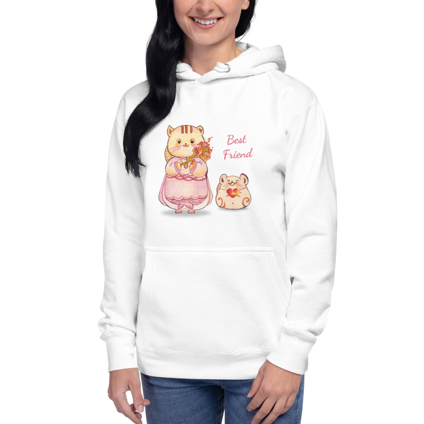 Cat & Mouse - Best Friend Hoodie