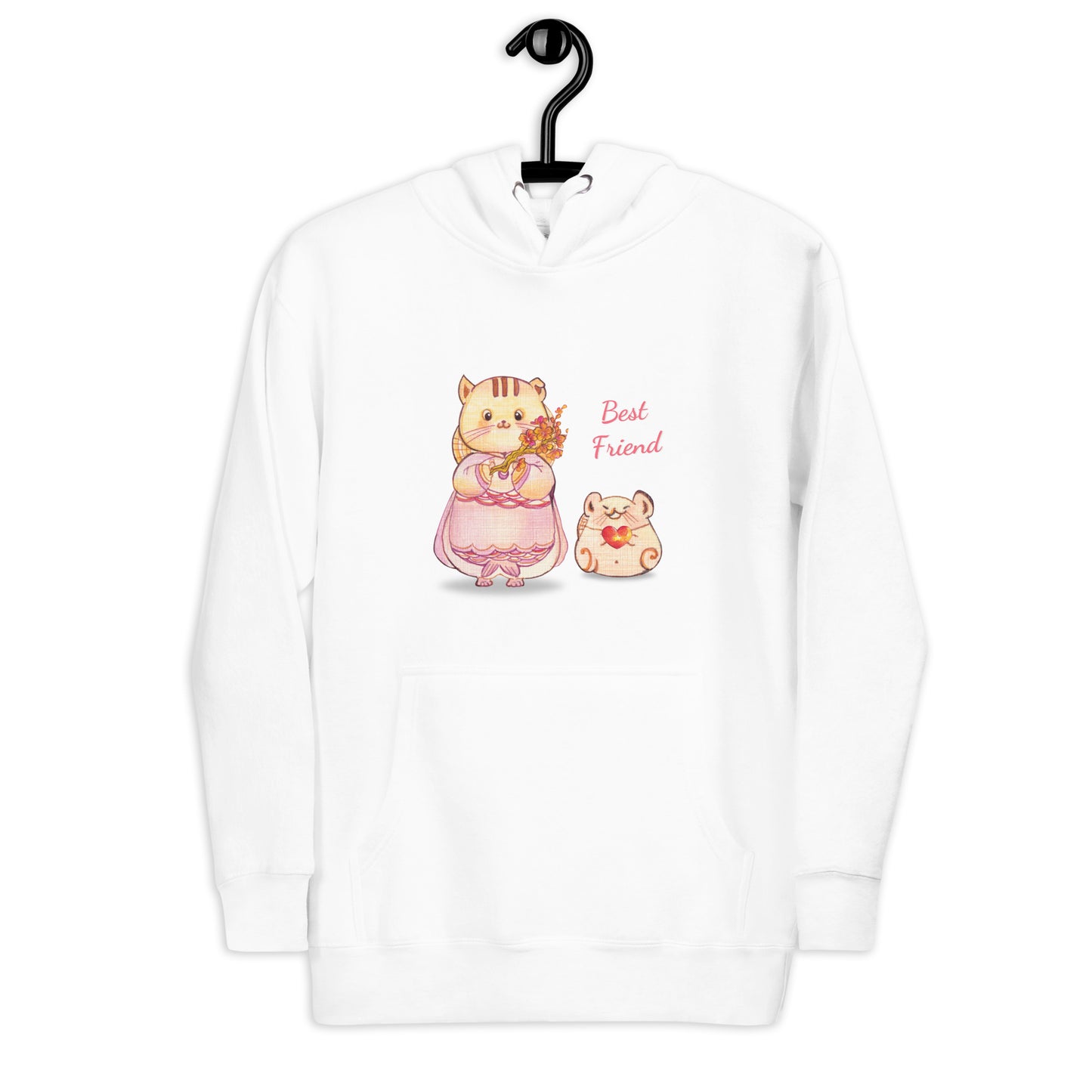 Cat & Mouse - Best Friend Hoodie