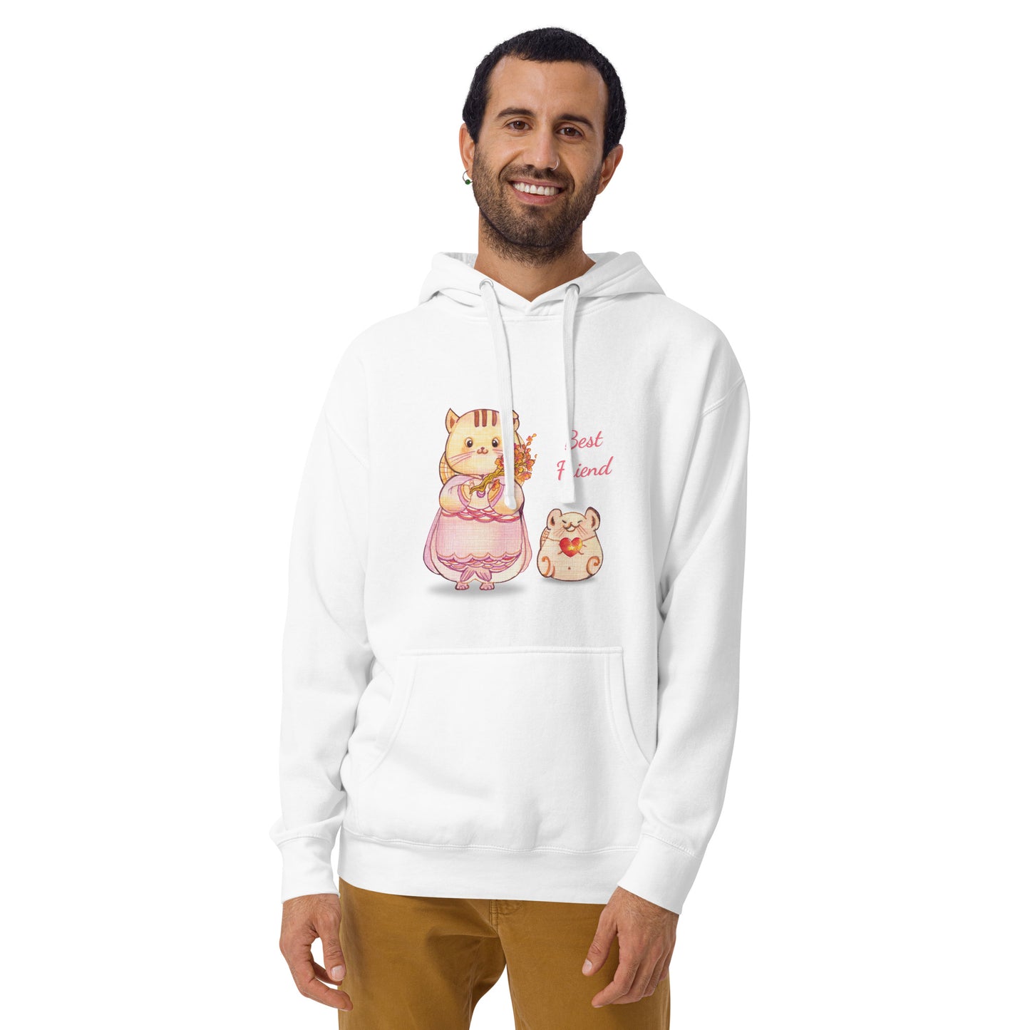 Cat & Mouse - Best Friend Hoodie