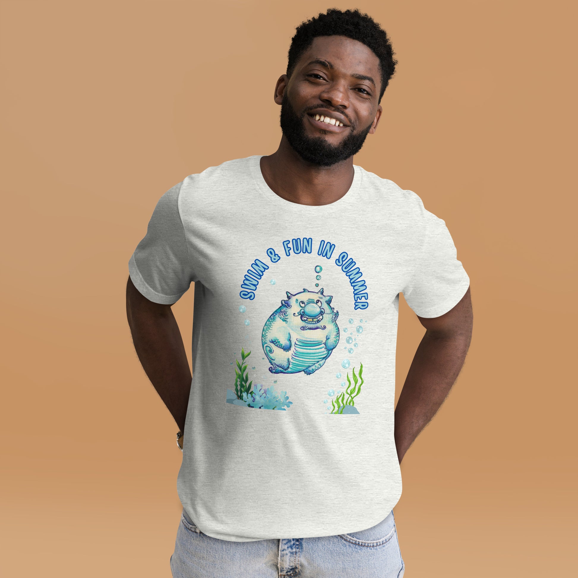 T-Shirt - Little Dragon of the Mekong Delta - Cute zodiac animal design