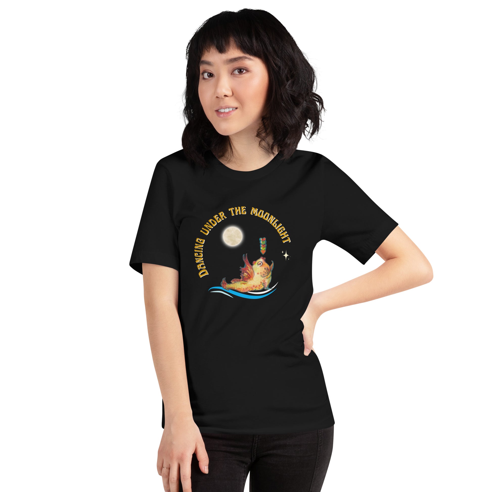 T-Shirt - Little Fish of the Mekong Delta -Cute animal| Pig Moon Store