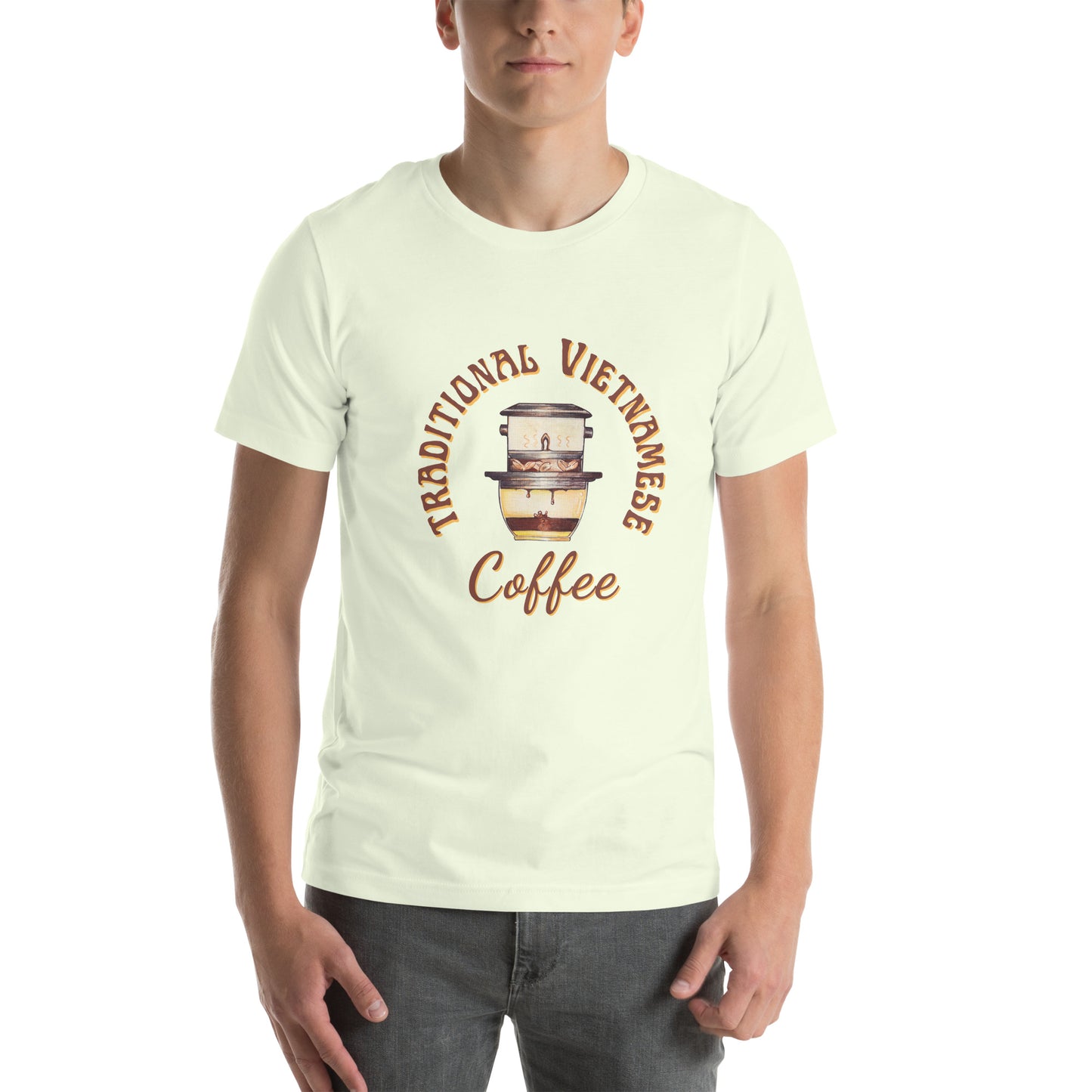 T-shirt - Traditional Vietnamese Coffee - Symbols of Vietnam culture