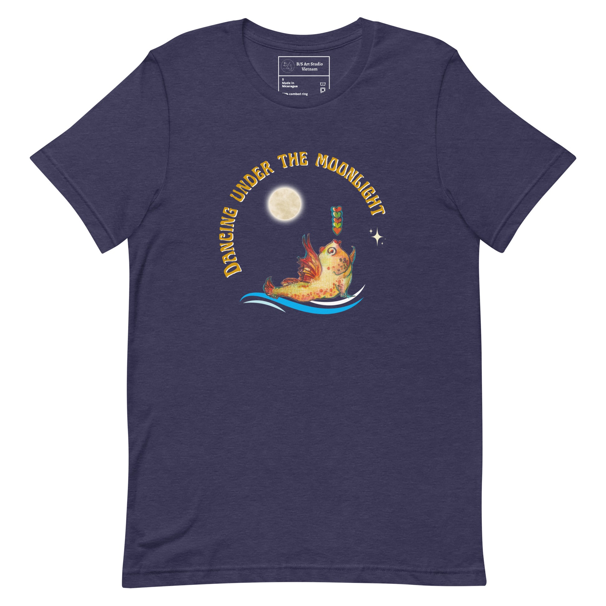 T-Shirt - Little Fish of the Mekong Delta -Cute animal| Pig Moon Store