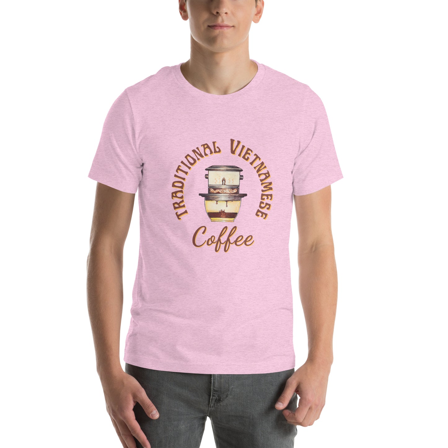 T-shirt - Traditional Vietnamese Coffee - Symbols of Vietnam culture