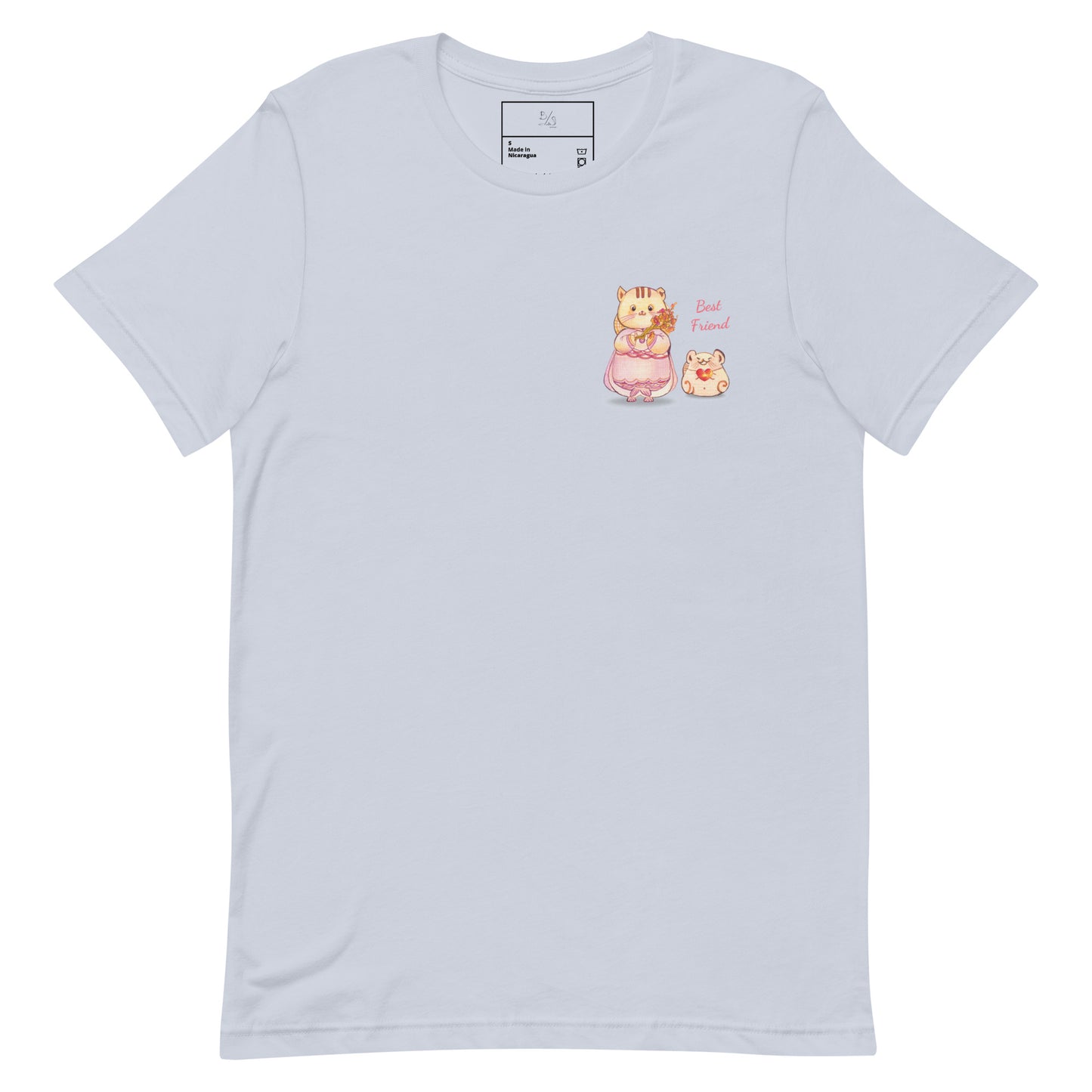 T-shirt - Best Friends Cat & Mouse - Exclusively & Cute designed characters