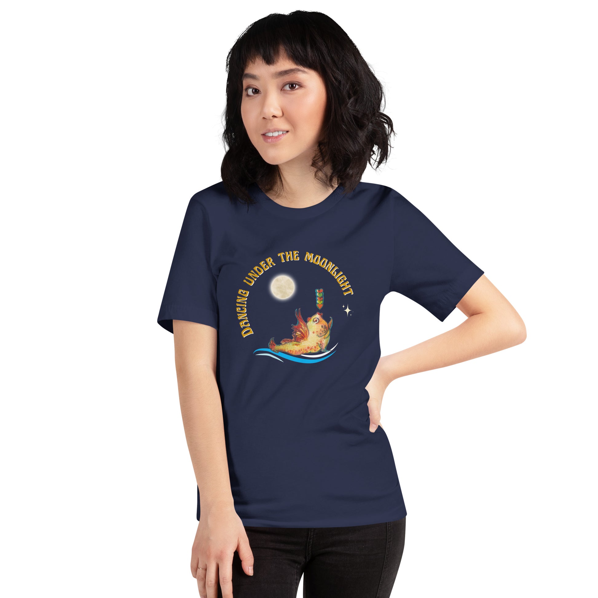 T-Shirt - Little Fish of the Mekong Delta -Cute animal| Pig Moon Store