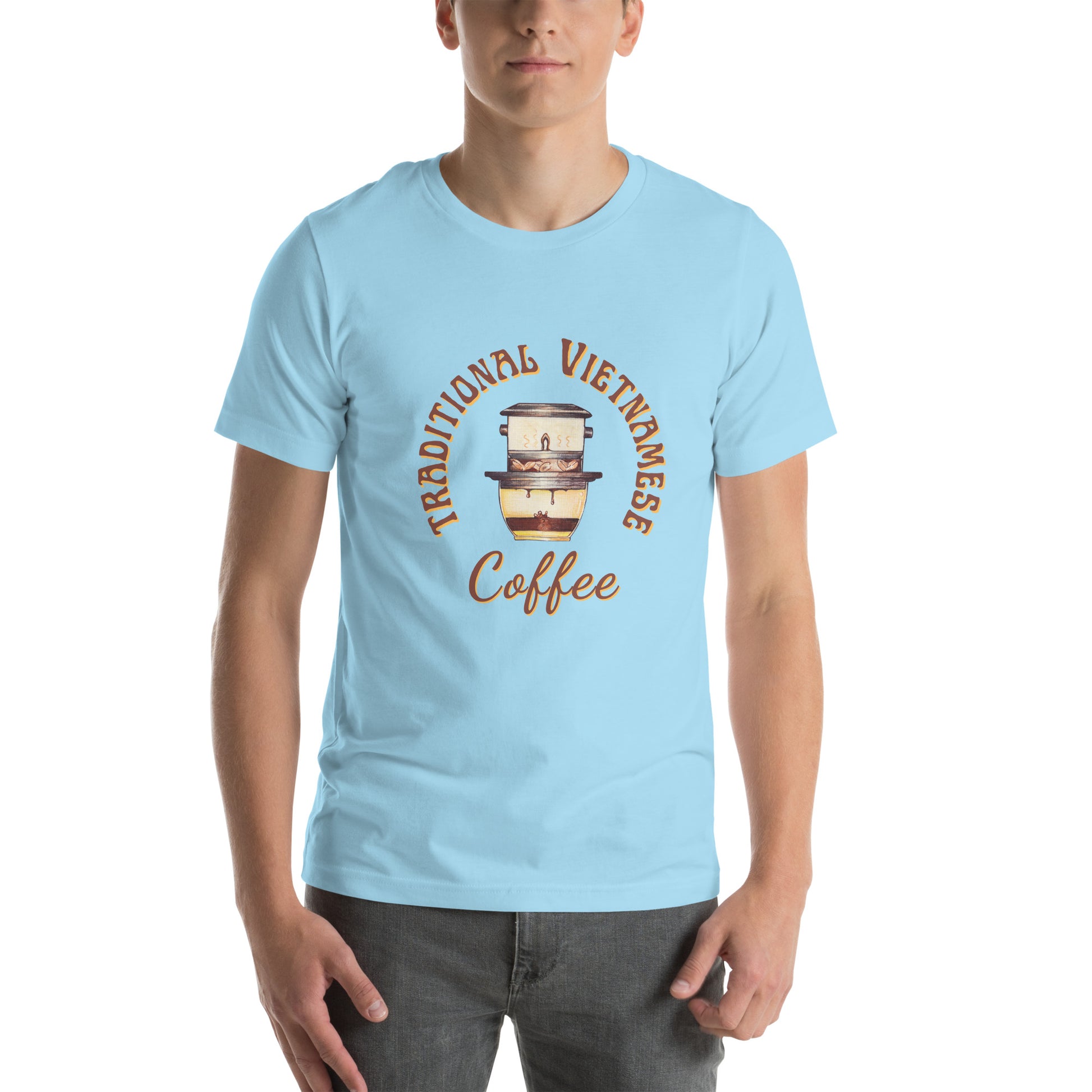 T-shirt - Traditional Vietnamese Coffee - Symbols of Vietnam culture