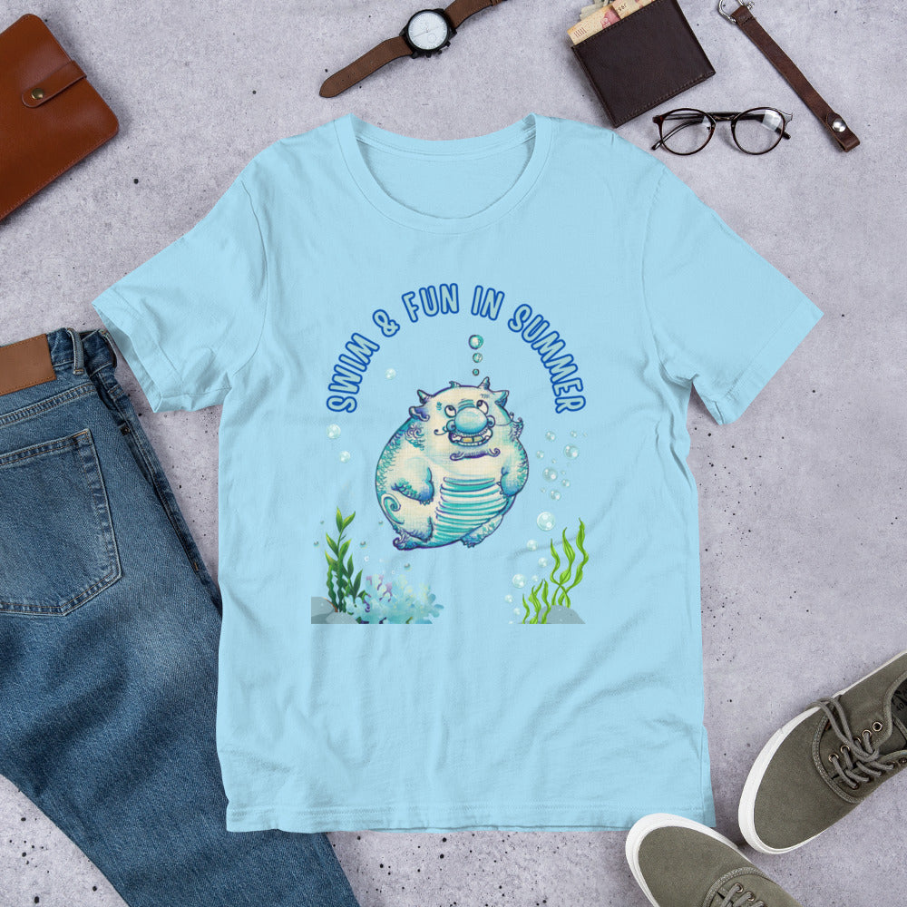 T-Shirt - Little Dragon of the Mekong Delta - Cute zodiac animal design