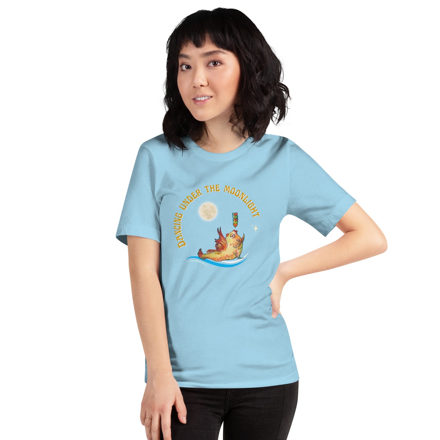 T-Shirt - Little Fish of the Mekong Delta -Cute animal| Pig Moon Store