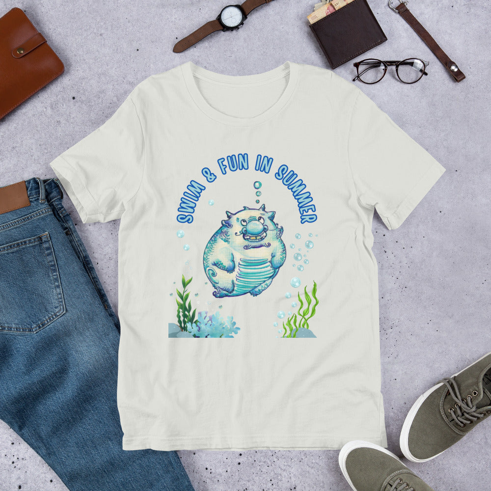 T-Shirt - Little Dragon of the Mekong Delta - Cute zodiac animal design