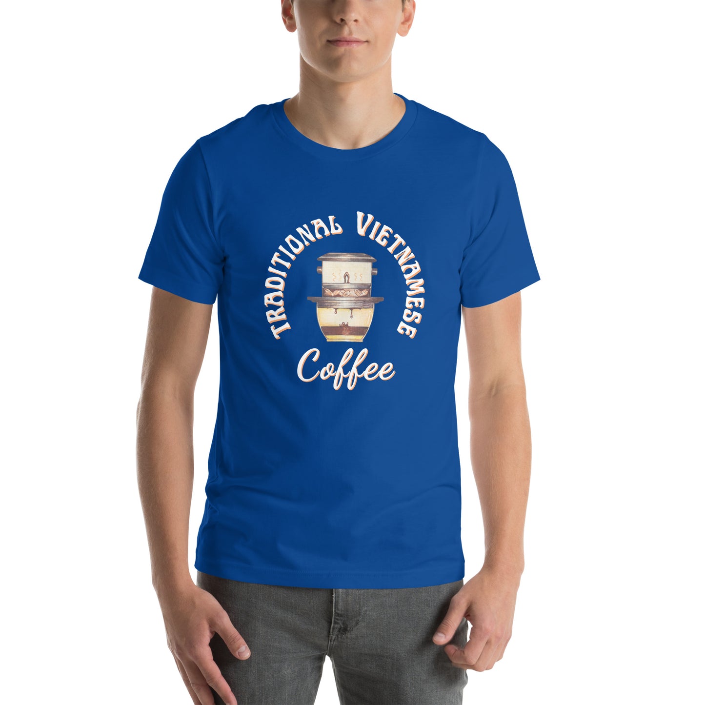 T-shirt - Traditional Vietnamese Coffee - Symbols of Vietnam culture