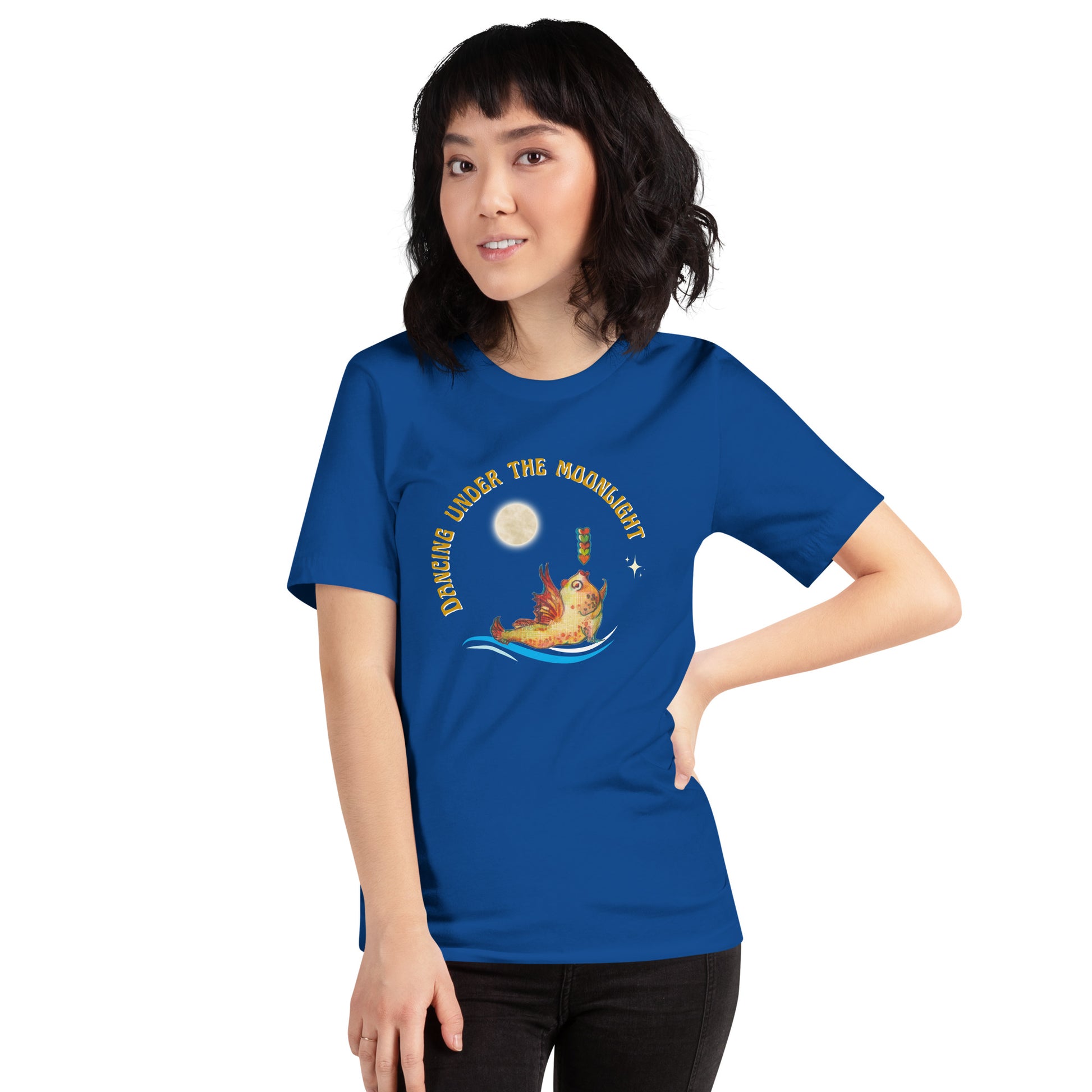 T-Shirt - Little Fish of the Mekong Delta -Cute animal| Pig Moon Store