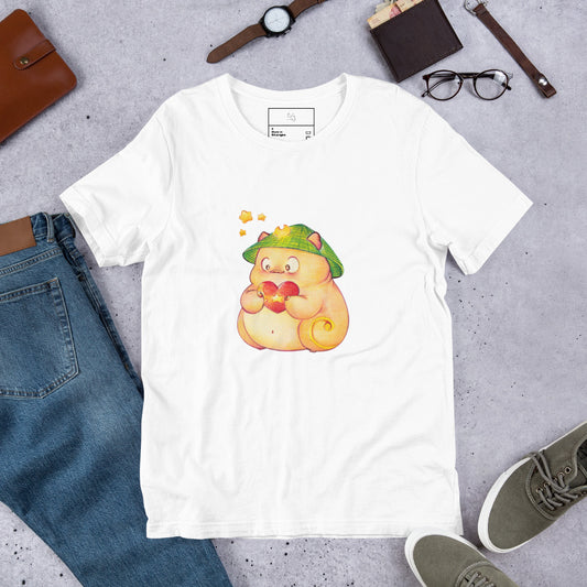 Pig Moon T-shirt - Cute design character