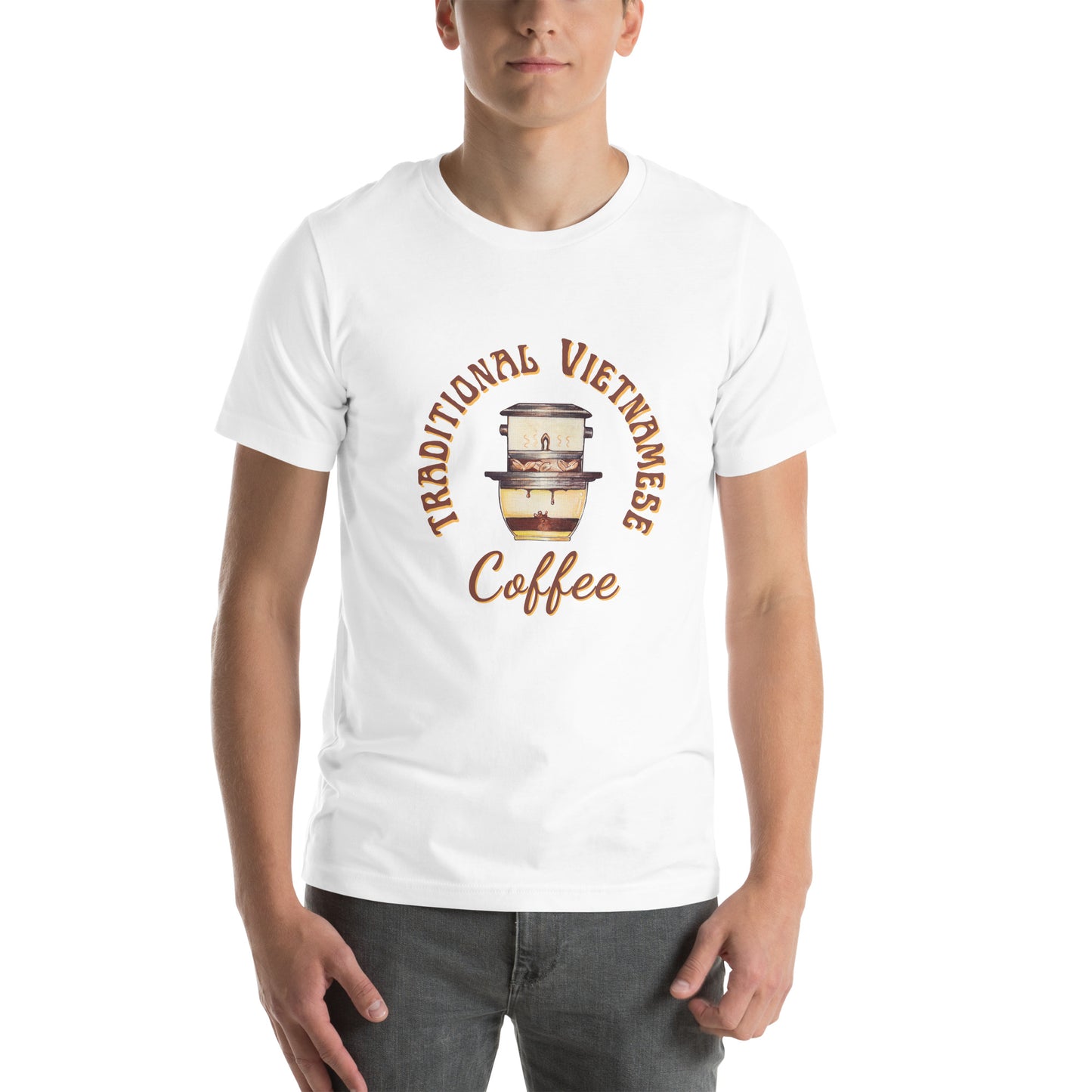 T-shirt - Traditional Vietnamese Coffee - Symbols of Vietnam culture