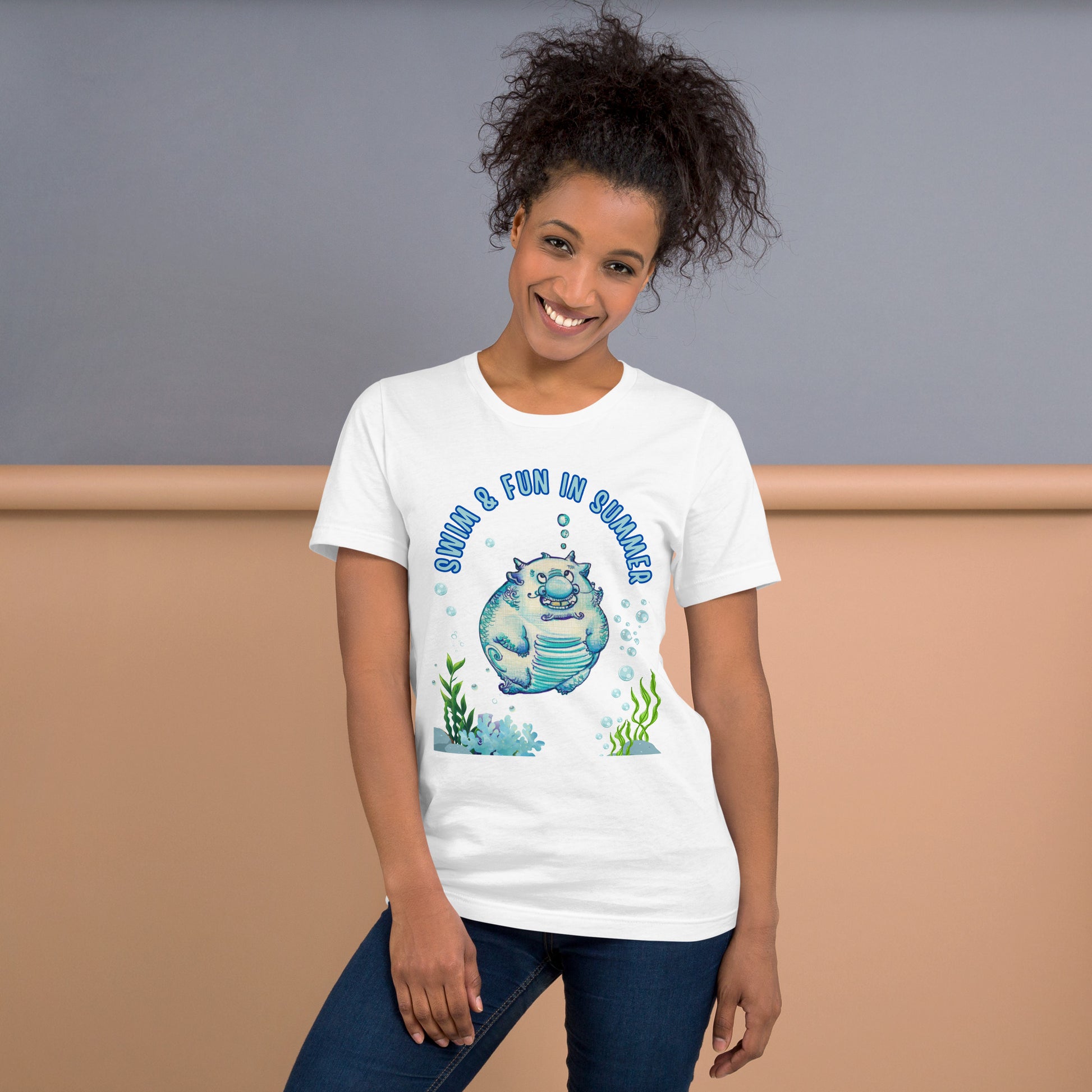 T-Shirt - Little Dragon of the Mekong Delta - Cute zodiac animal design