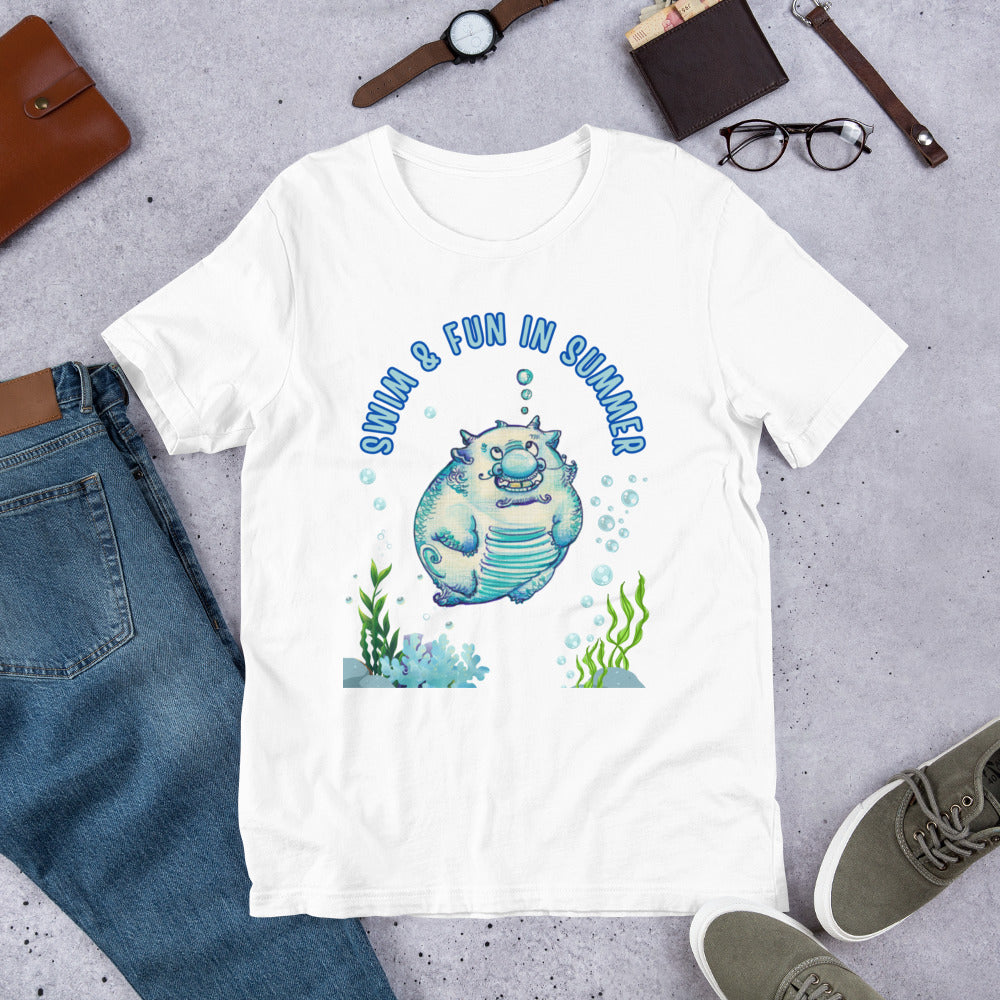 T-Shirt - Little Dragon of the Mekong Delta - Cute zodiac animal design