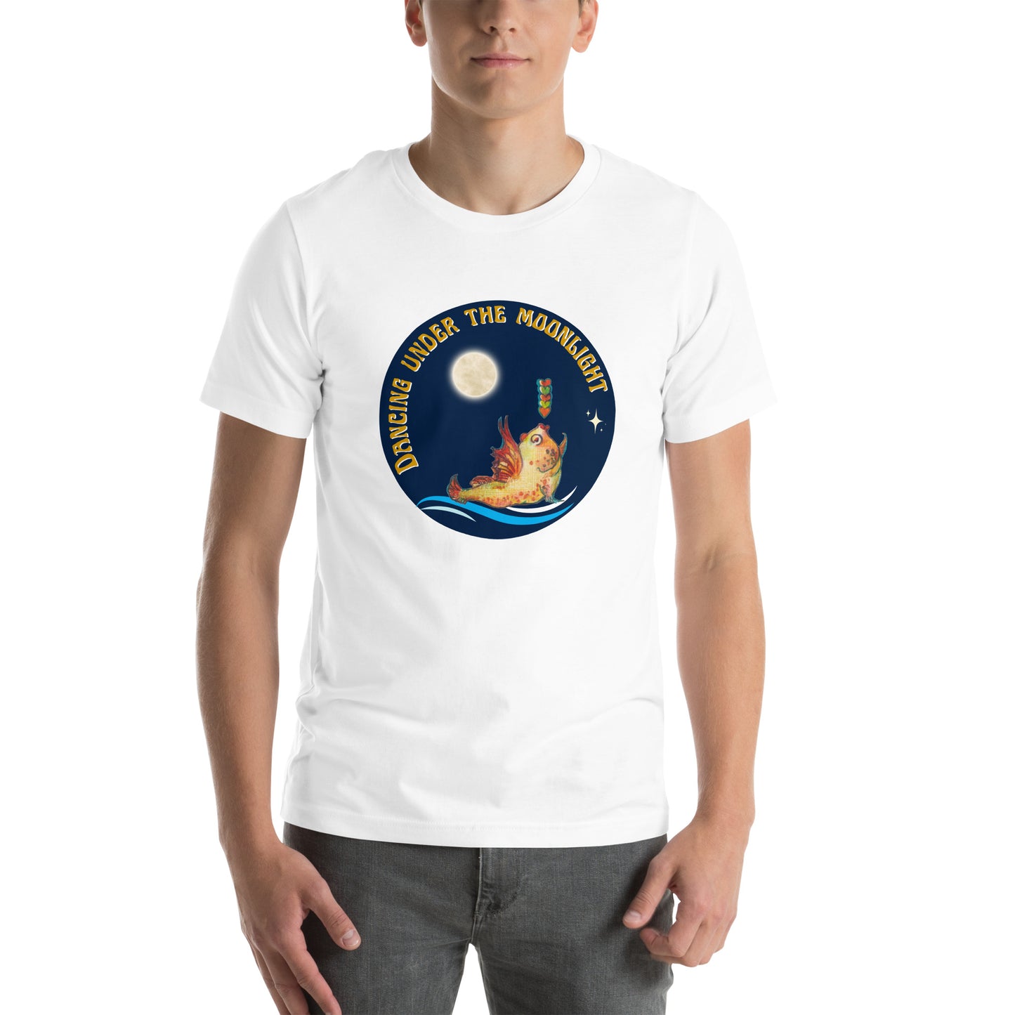 T-Shirt - Little Fish of the Mekong Delta -Cute animal| Pig Moon StoreT-Shirt - Little Fish of the Mekong Delta -Cute animal| Pig Moon Store