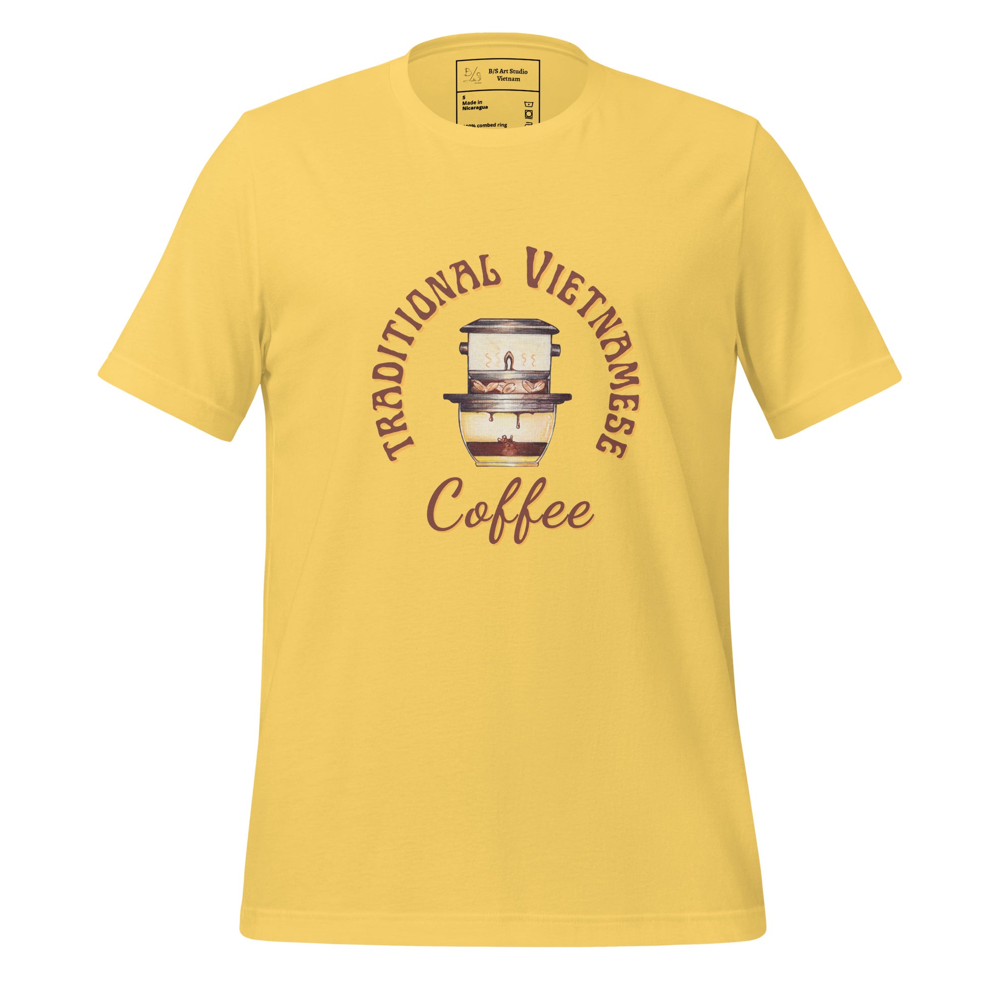 T-shirt - Traditional Vietnamese Coffee - Symbols of Vietnam culture