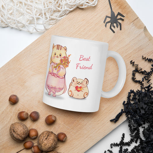 Cat & Mouse Mug