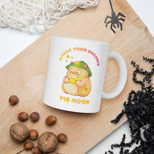 Pig Moon Mug