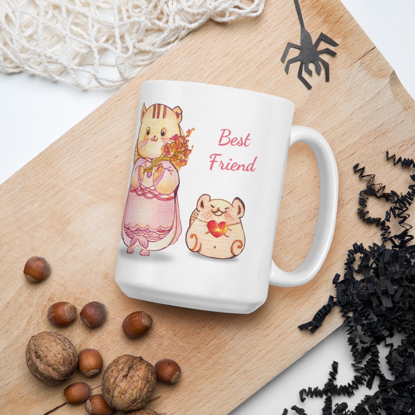 Cat & Mouse Mug